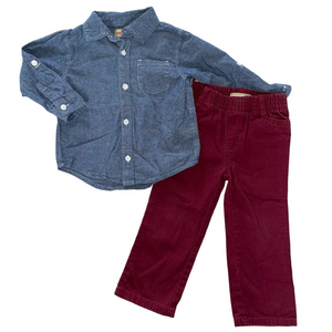 ⭐️24 Months Kids Headquarters Baby Boys 2 Pc. Outfit⭐️